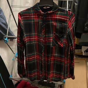 Flannel button down. Super soft